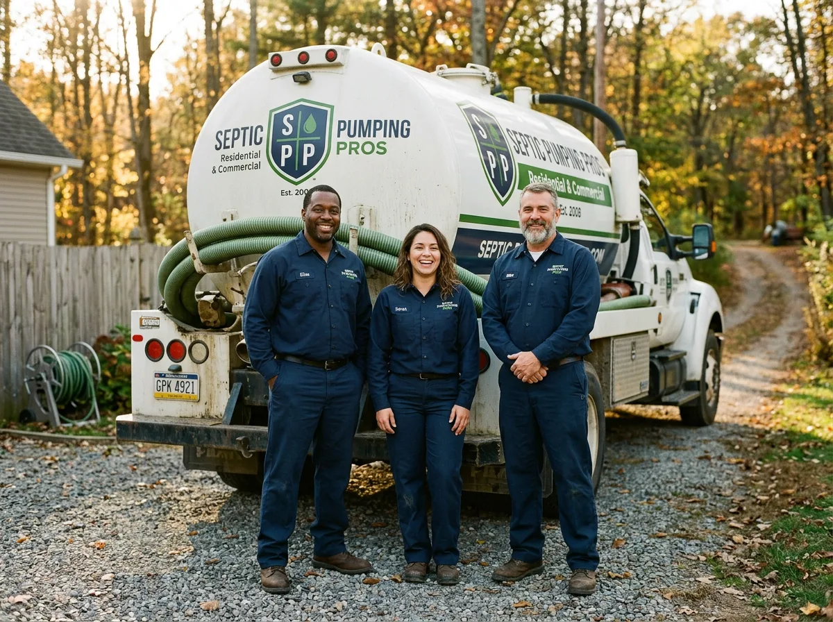 Septic Tank Pumping company in Ward, AL